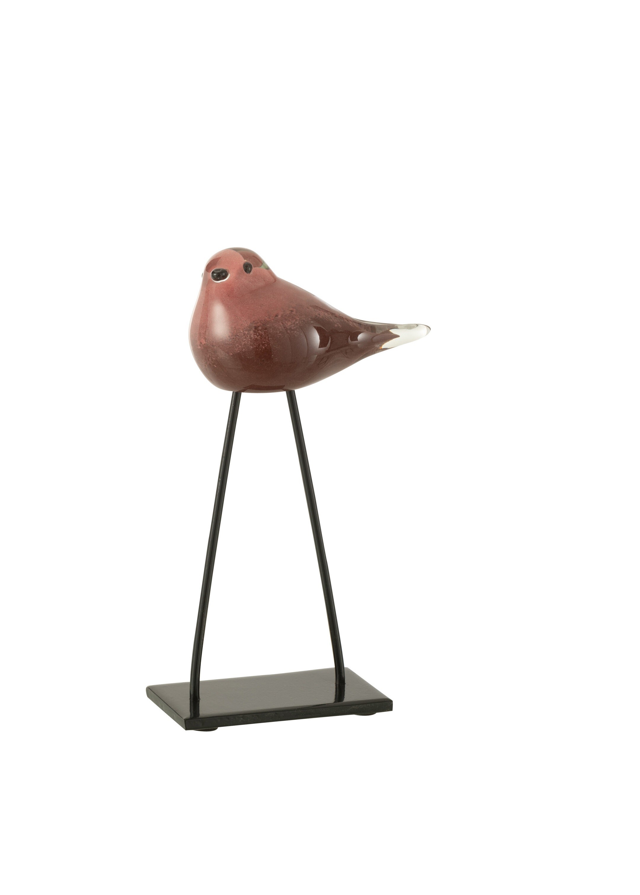 Sculptures oiseaux en verre -Art Verrier