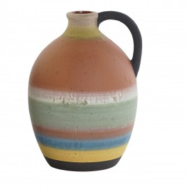 Vase Cruche Terre cuite H.21