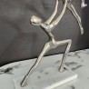 Sculpture Alu Danseurs 43x37