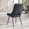 Chaise Soline Gris