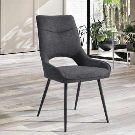 Chaise Soline Gris