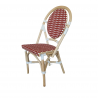 Chaise Bistrot Rotin