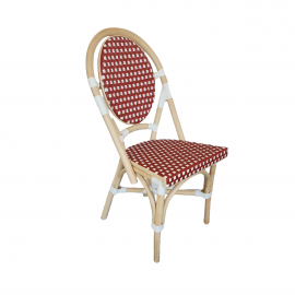 Chaise Bistrot Rotin