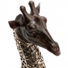 Statue Tête de Girafe h30