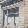 Tableau Café de Paris 60x80