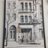 Tableau Café de Paris 60x80