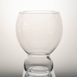 Vase Transparent Takuma h.26cm
