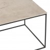 Table Basse Victoire Rectangle Aluminium