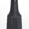 Vase Angira Noir H.46cm