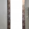 Miroir Acier Marbré 57x157