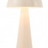 Lampe Champignon Blanc H 98cm