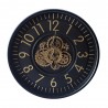 Horloge à Engrenage Noir 53x53