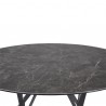 Table Boleta ronde 130 cm en Céramique Stone