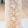 Lampe Porcelaine Roses h27cm