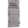 Coussin pour Fauteuil Rotin Leed Tissus Cassel