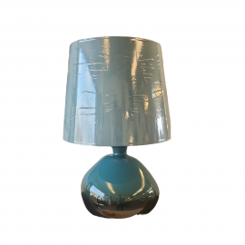 Lampe Celeste Emeraude H.61cm