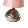 Lampe Celeste Rose H.61cm