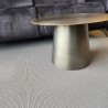 Table Basse 60x60 en Aluminium