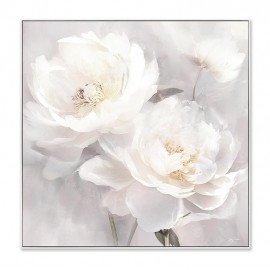 Tableau Roses Blanches