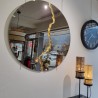 Miroir Galaxie Bronze 120cm