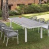 Table Lazio Aluminium180/240