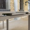 Table Chypre Aluminium180/240