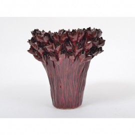 Vase Natalia Roses H.30cm
