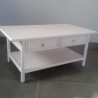 Table Basse Caracas Blanche
