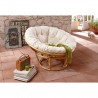 Fauteuil Loveuse Rotin
