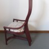 Chaise Design Rotin Prune