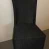 Chaise Mary Loom Noire