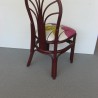 chaise seto prune