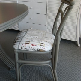 Chaise Tortula Taupe