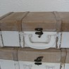 Valise Bambou Bicolore 32x18