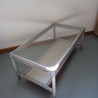 Table Basse Leeds Grise
