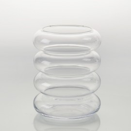 Vase Transparent Trapani