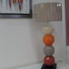 Lampe Origami Orange