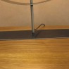 Lampe Iron Noir Anneau 60 cm