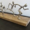 Sculpture 6 Coureurs