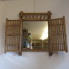 Miroir Bambou Fenetre