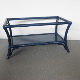 Table basse Rome Bleue 90x50