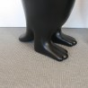 Statue Pingouin Noir et Or H.60cm