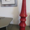 Vase Ondulation Rouge 16x76