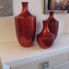 Vase- Amprion Rouge 
