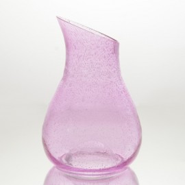 Vase Transparent Piperi Rose