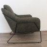 Fauteuil Isabelle Old Olive