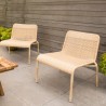 Table basse Teck Outdoor Roma 120x70cm