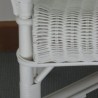 Salon Grand Père Blanc : Canapé + 2 fauteuils