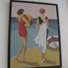 Tableau Femmes sur la plage