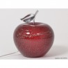Lampe Pomme Rouge